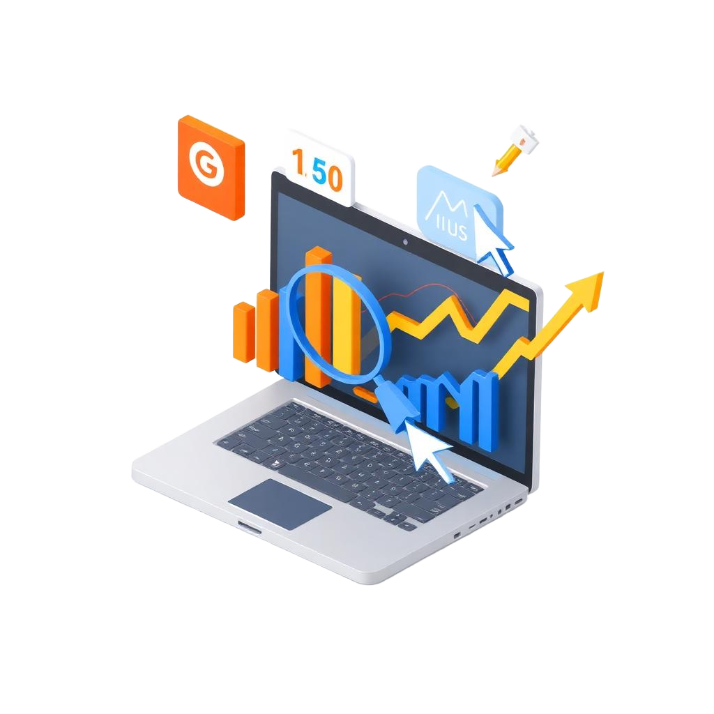 Google Ads analytics dashboard