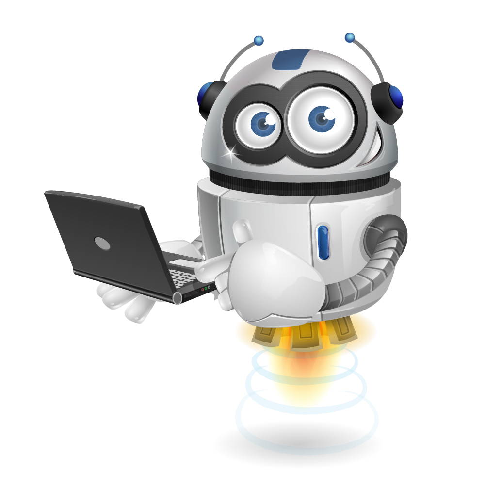AI business automation robot