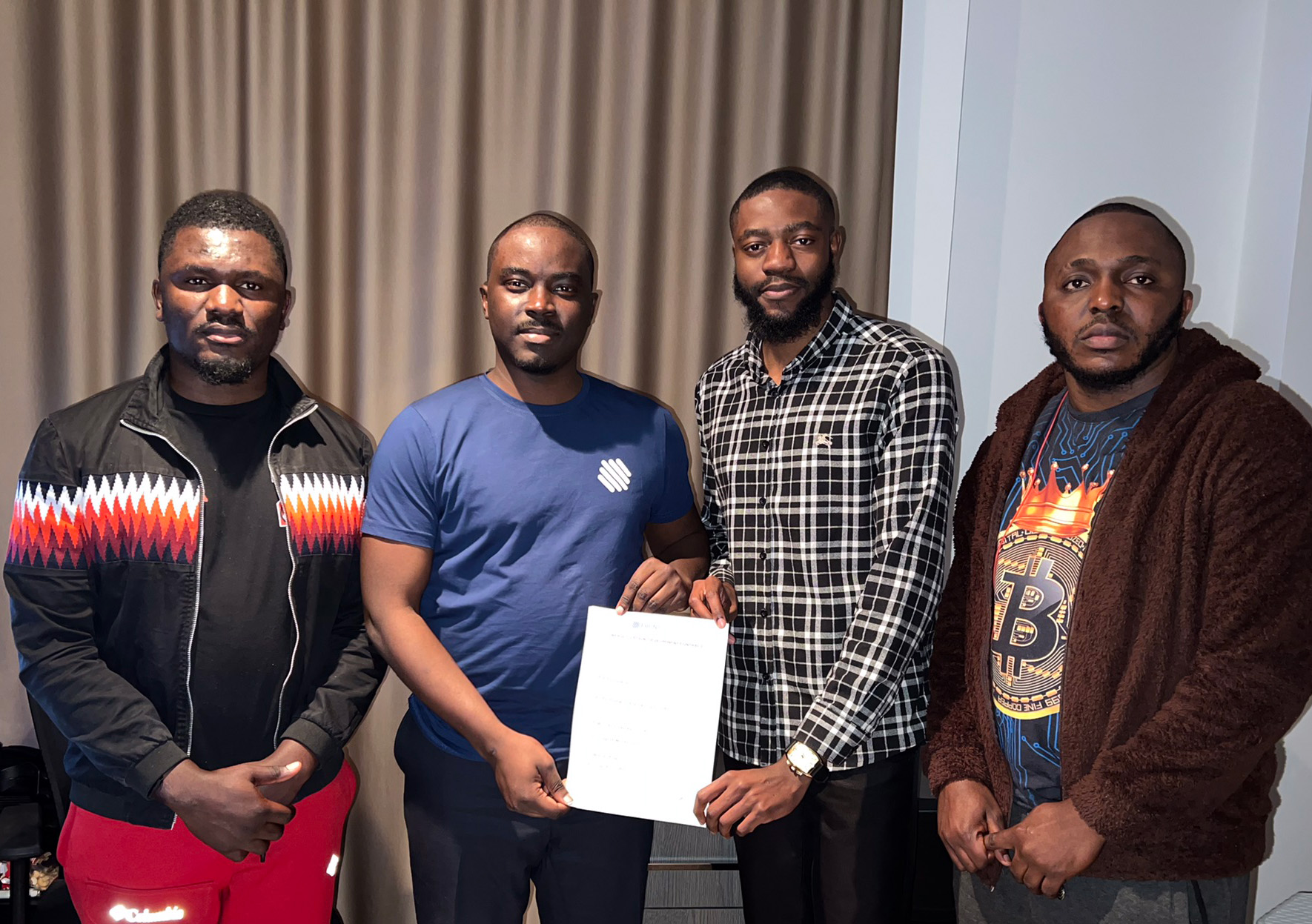 Frontdreams Enters into Long-Term Partnership with Congolese Startup, VeridoCongo, Developed and Launched Innovative Document Verification System