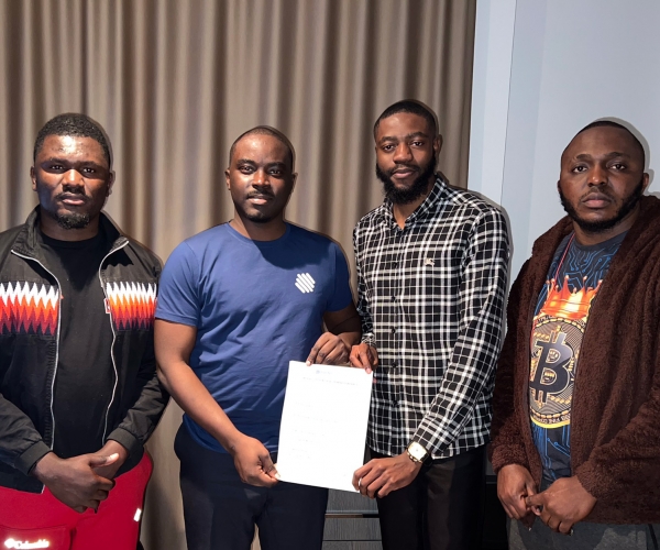 Frontdreams Enters into Long-Term Partnership with Congolese Startup, VeridoCongo, Developed and Launched Innovative Document Verification System