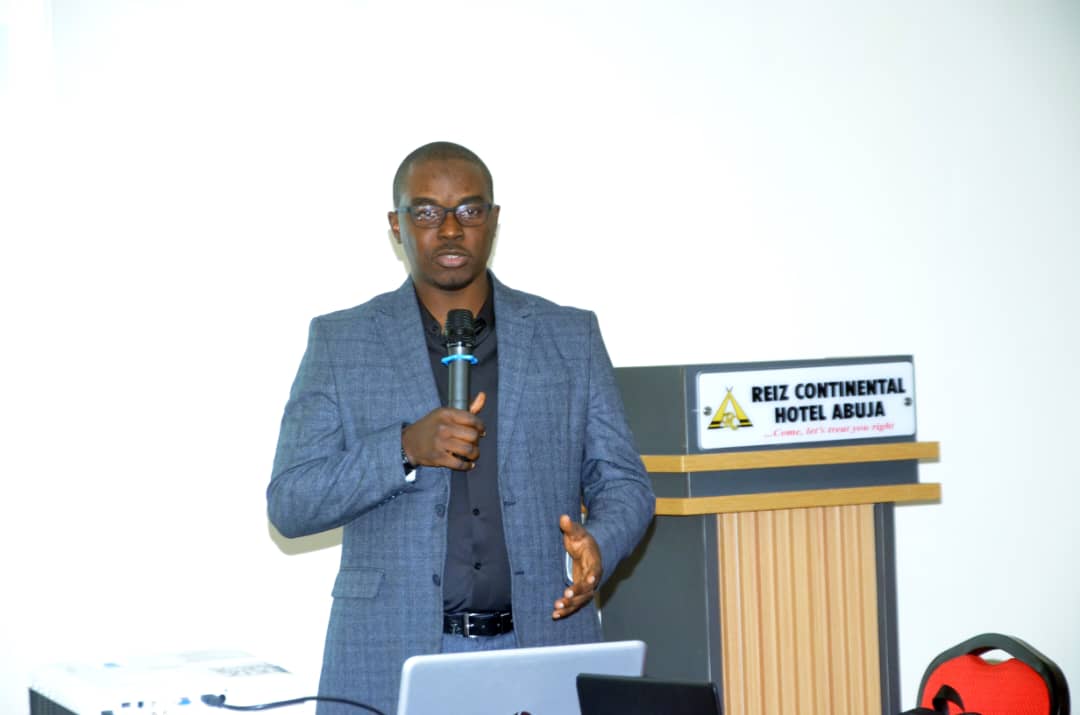 Facilitated by Mr. Ibrahim Isaac, the CEO/Managing Director of Frontdreams Technologies