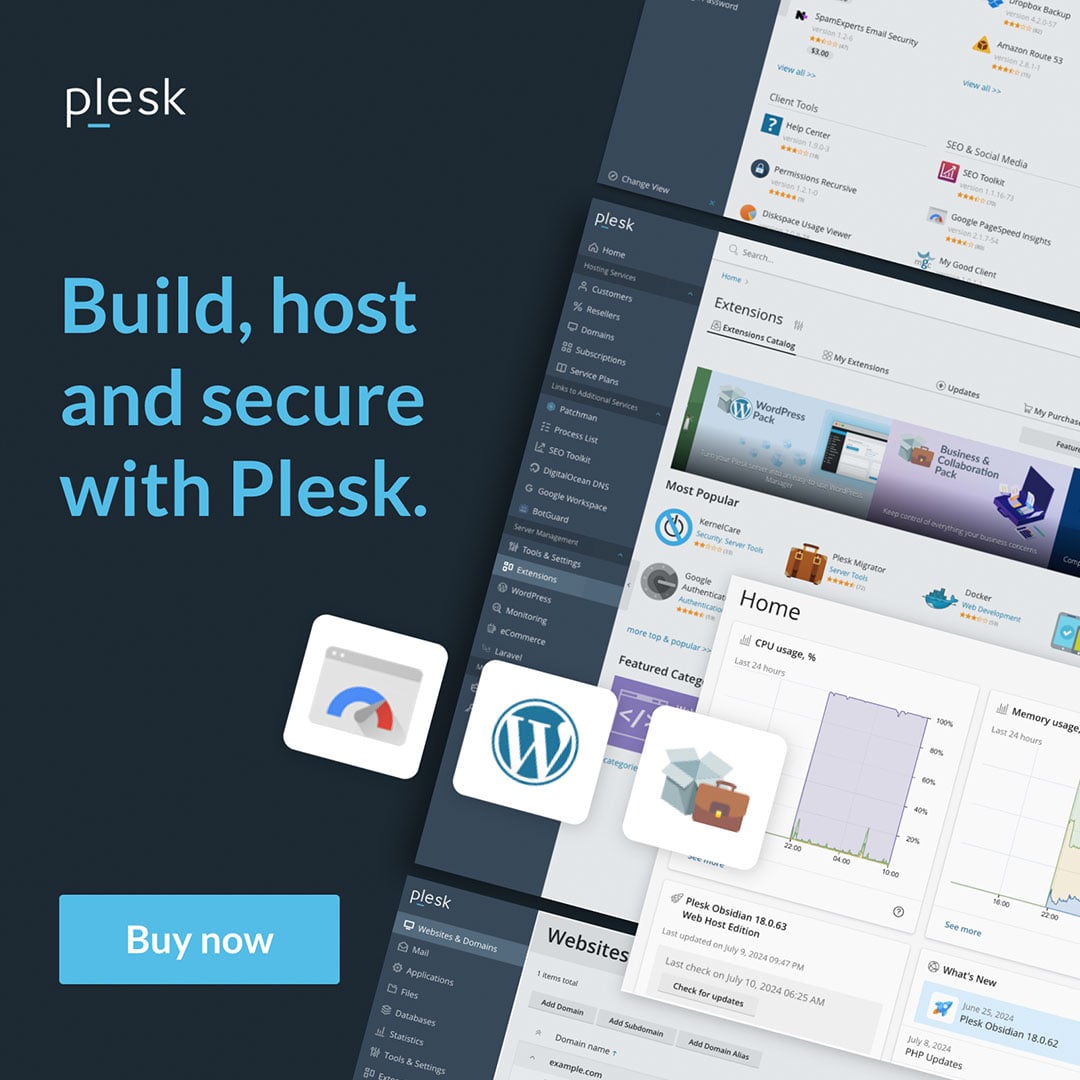 Try Plesk