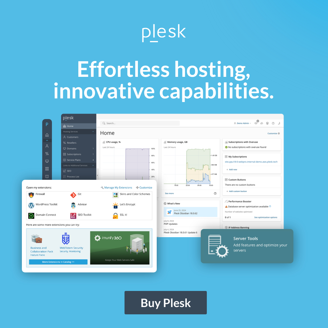 Try Plesk