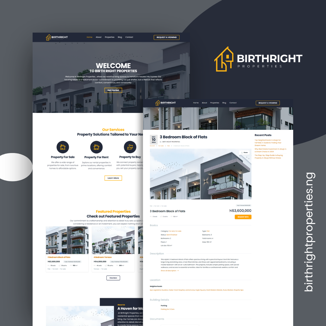 Birthright Properties