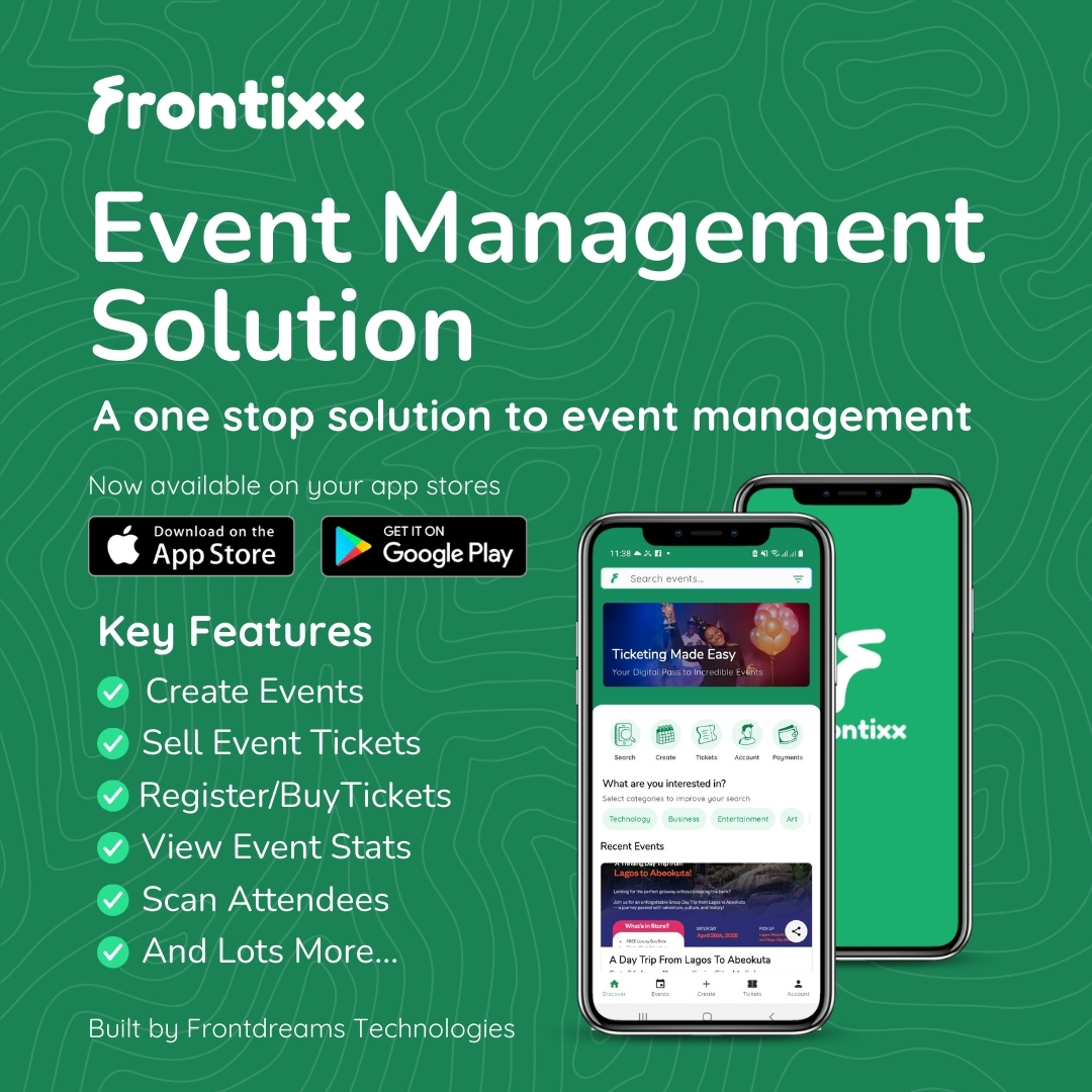 Frontixx Mobile App