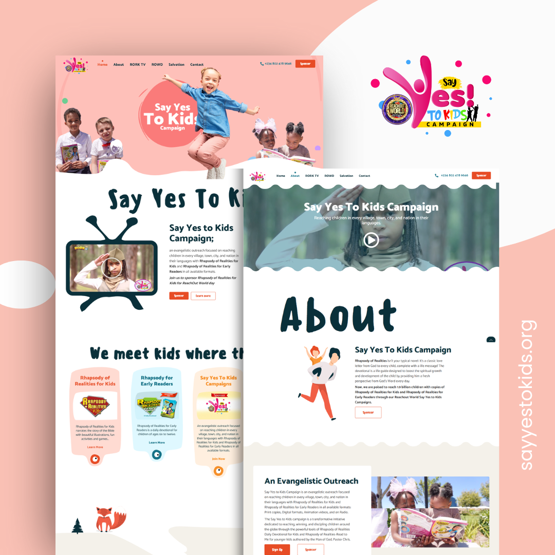 Say Yes To Kids