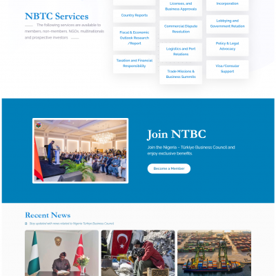 Nigeria Trkiye Business Council Ntbc Ltd Gte