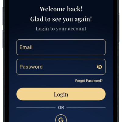 Login Portrait