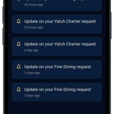 Notifications Portrait