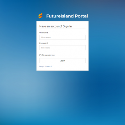 Futureisland Portal